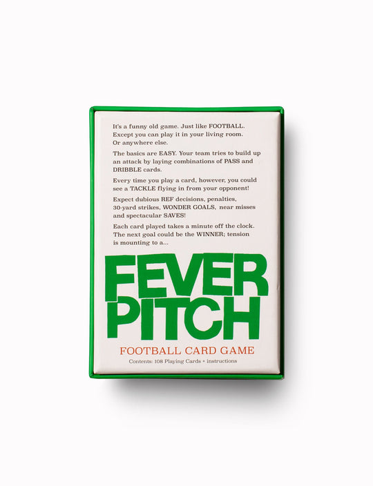 Fever Pitch | Card Game
