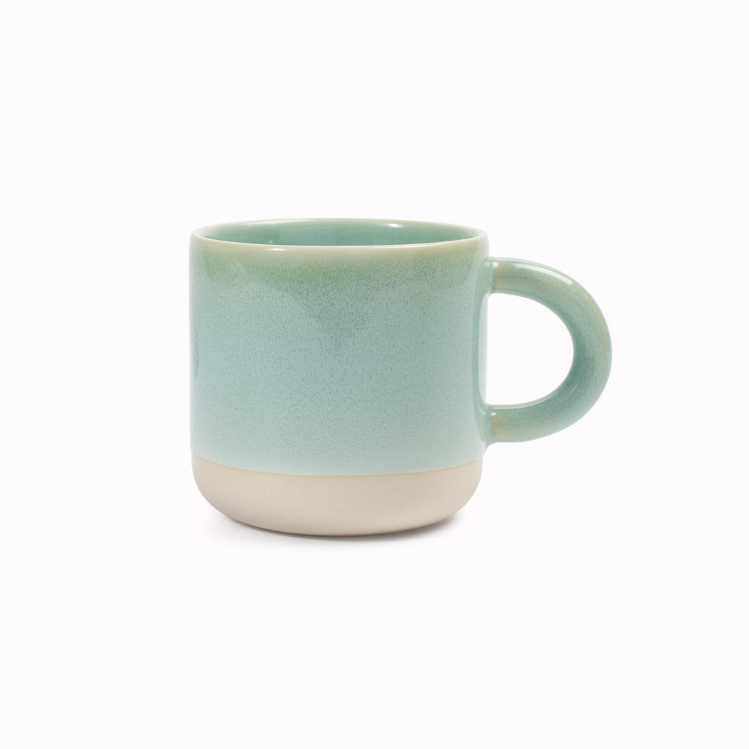 Chug Mug | Ceramic Drip Glazed Mug | Colours