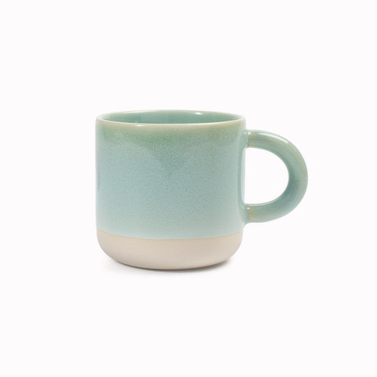 Chug Mug | Ceramic Drip Glazed Mug | Colours