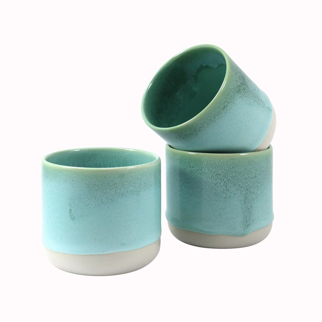 Finald Forest - The porcelain cup fits perfectly in your hand, allowing you to snack or drink away while watching television.<br><br>Each piece is handmade in Denmark - meaning glaze colour and finish will never be exactly the same on any two items