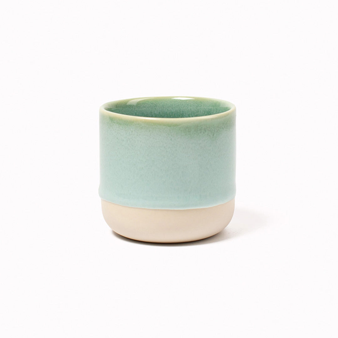 Quench Cup | Ceramic Drip Glazed Mug | Colours