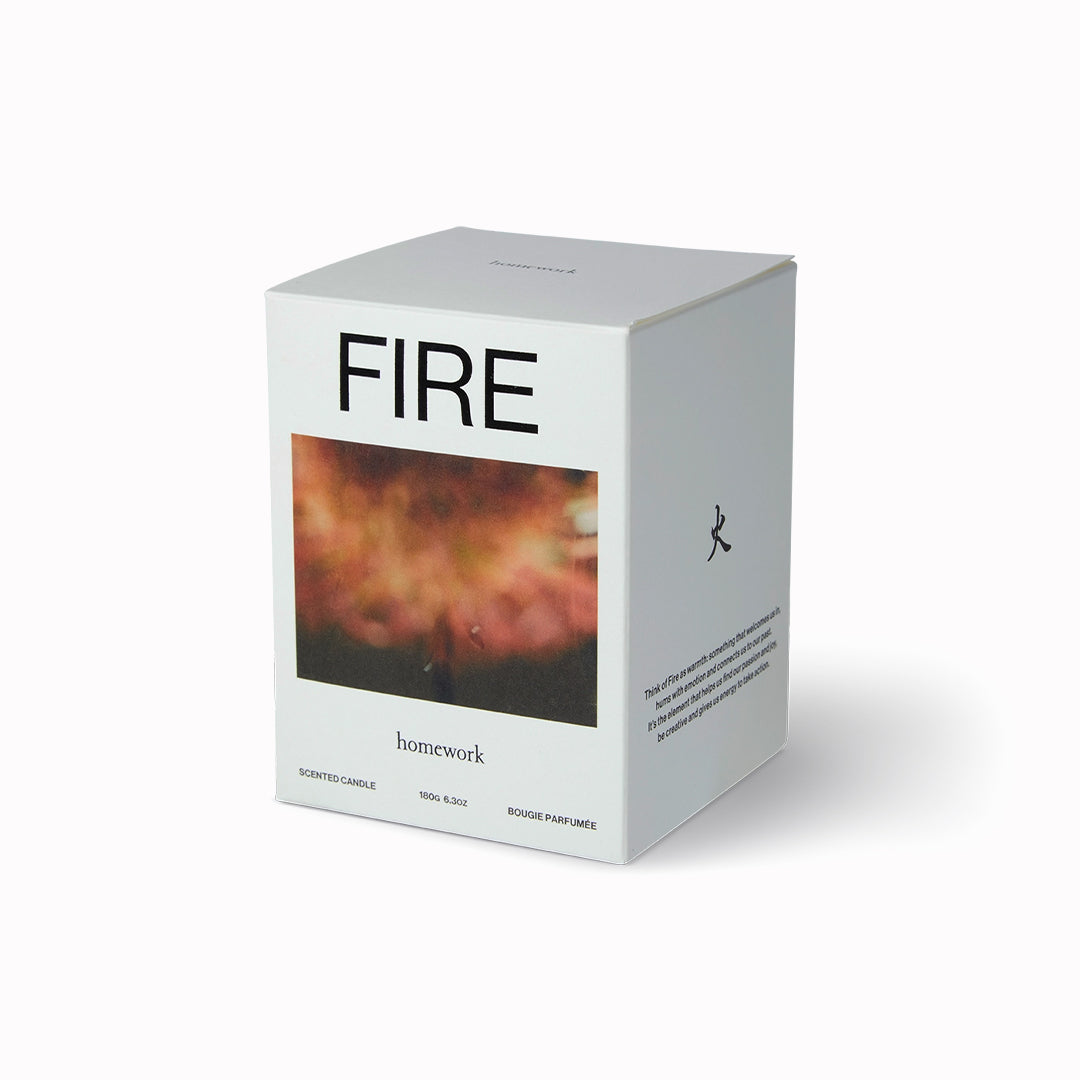 Scented Candle | Fire | 180g