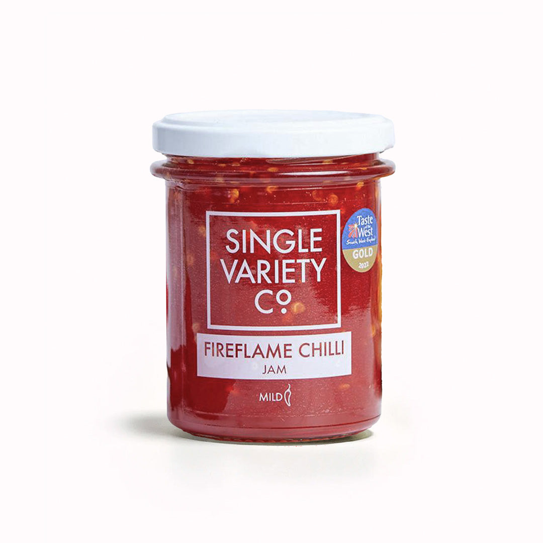 Fireflame Chilli Jam is a delightful blend of sweetness and mild heat, perfect for those who enjoy a touch of spice without overwhelming their palate.