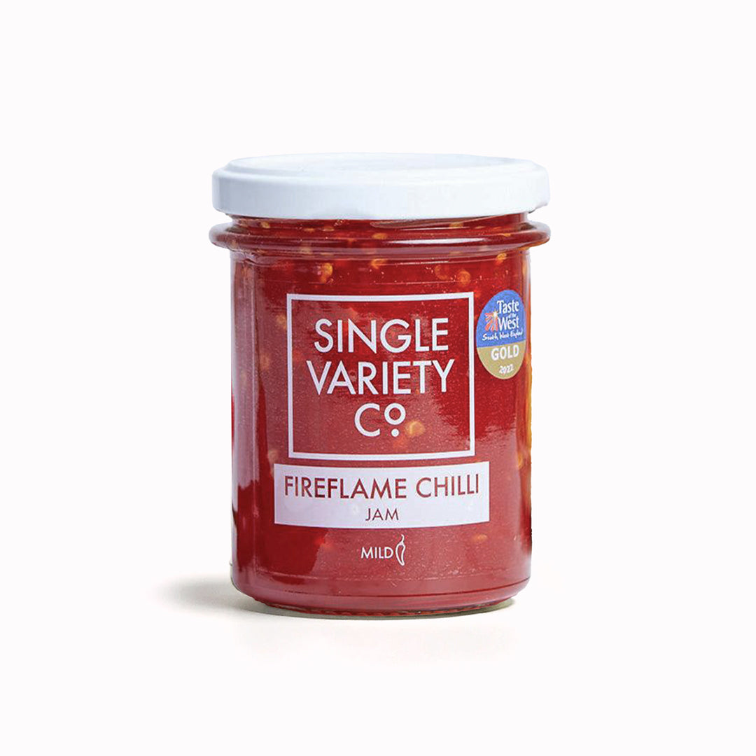 Single Variety Co. is another fantastic Bristol based artisan producer! They are renowned for their premium range of chilli jams and fruit preserves
