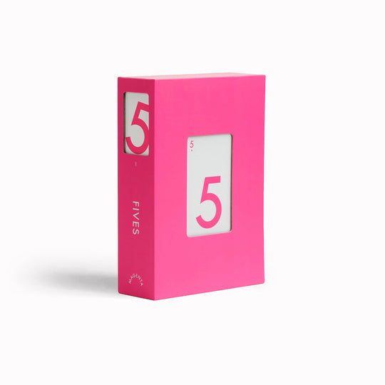 Magenta Fives | Trick Taking Card Game