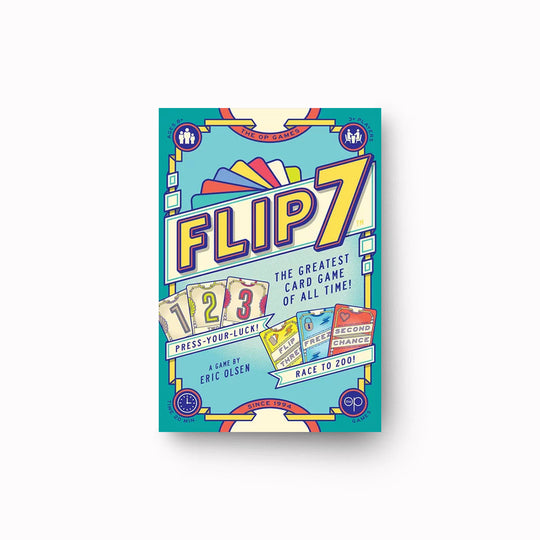 Flip 7  | Push Your Luck Card Game