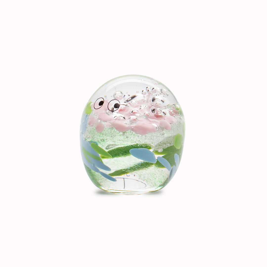 Crystal Blob | Glass Figurine | Bubble