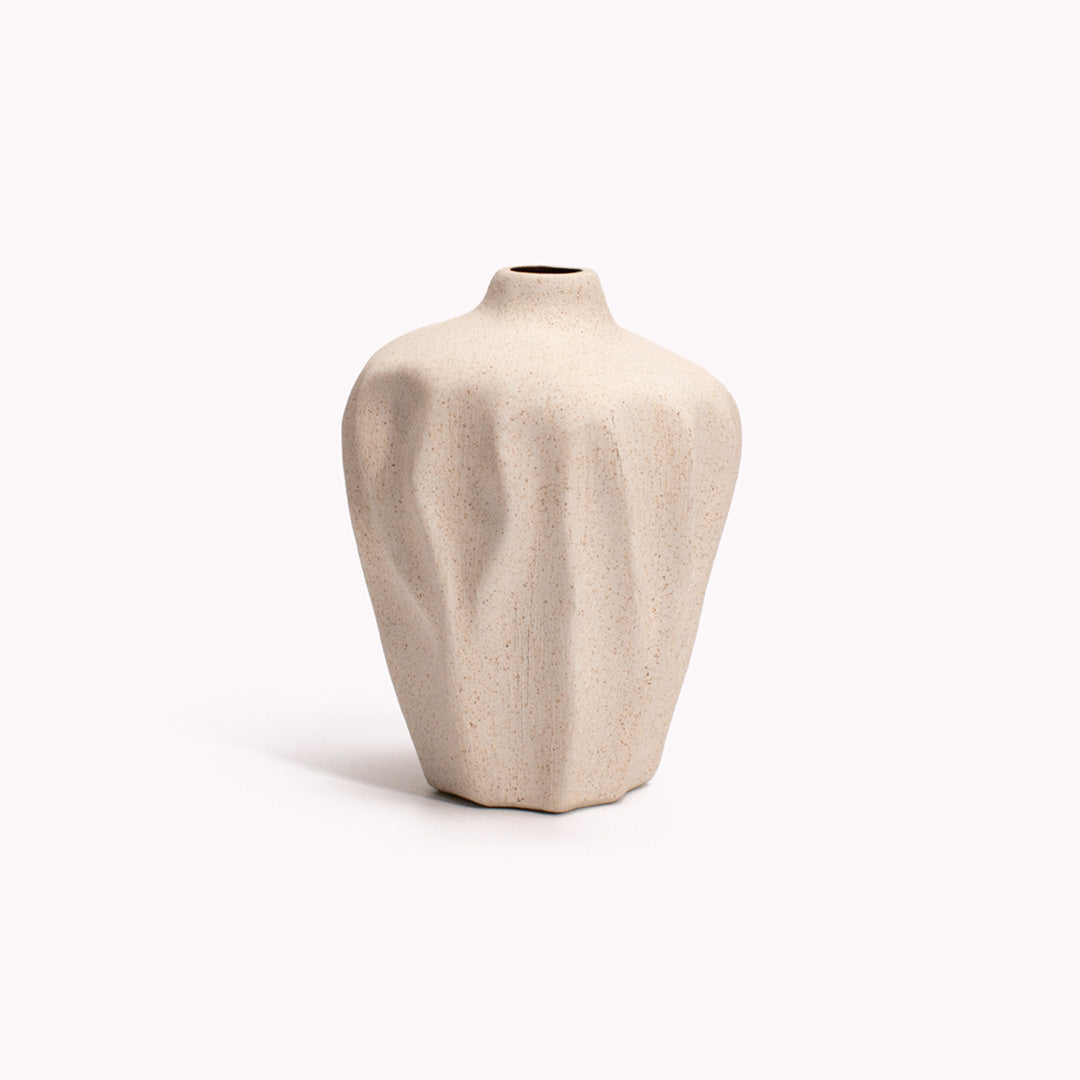 Flower Seed ceramic vase from Lindform