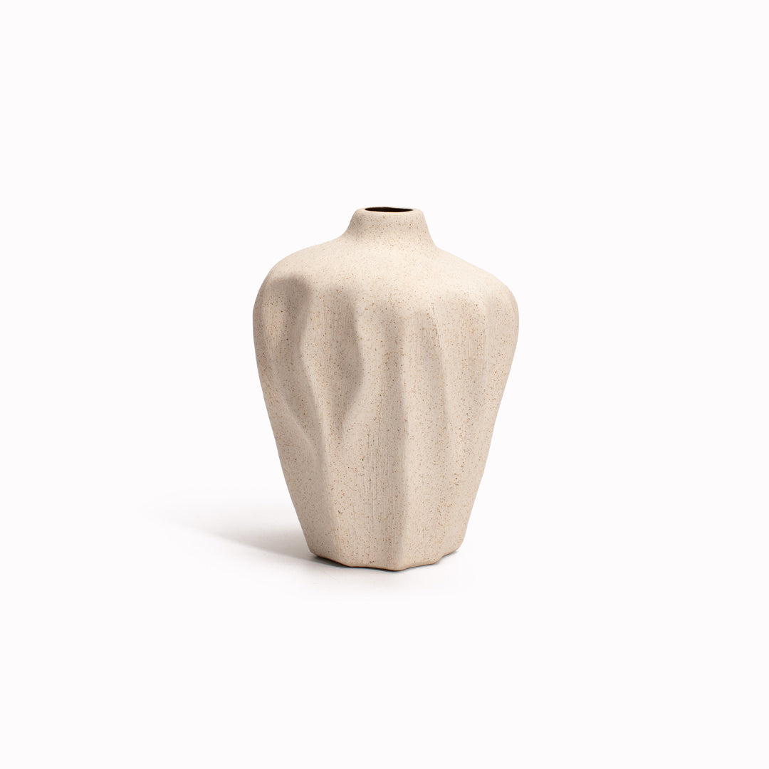 Flower Seed ceramic vase from Lindform