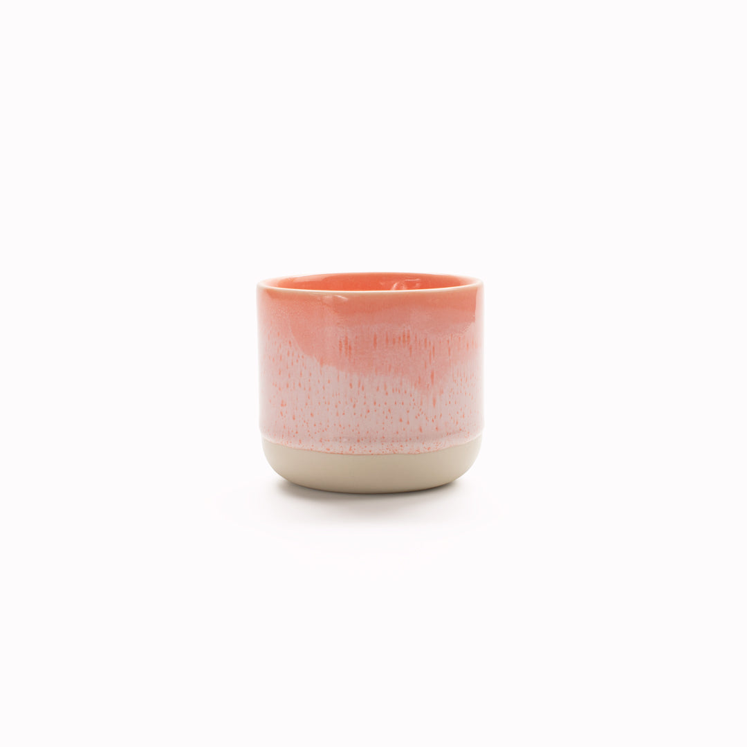 Sip Cup | Ceramic Drip Glazed Mug | Pastel Shades
