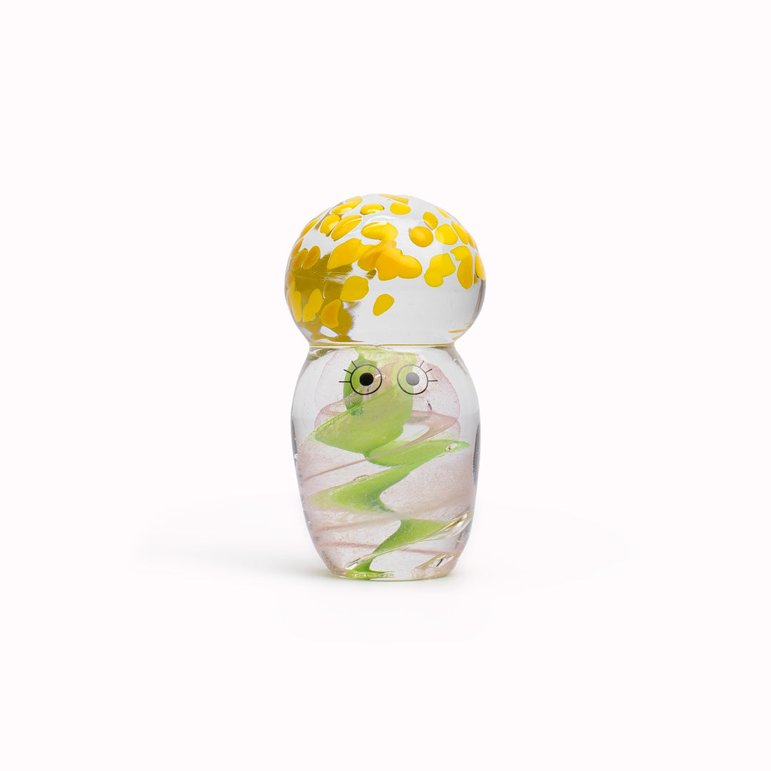 Crystal Blob | Glass Figurine | Shroom