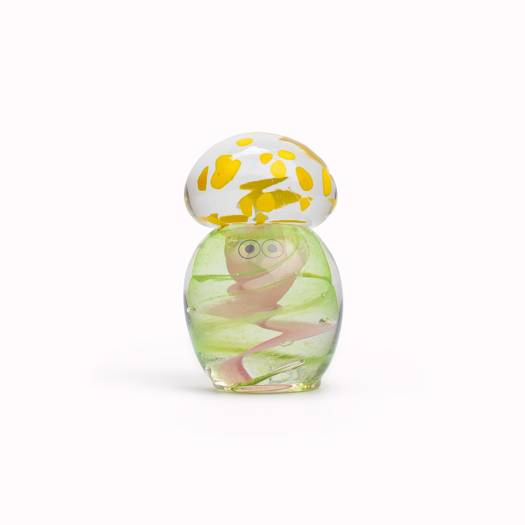 Crystal Blob | Glass Figurine | Shroom