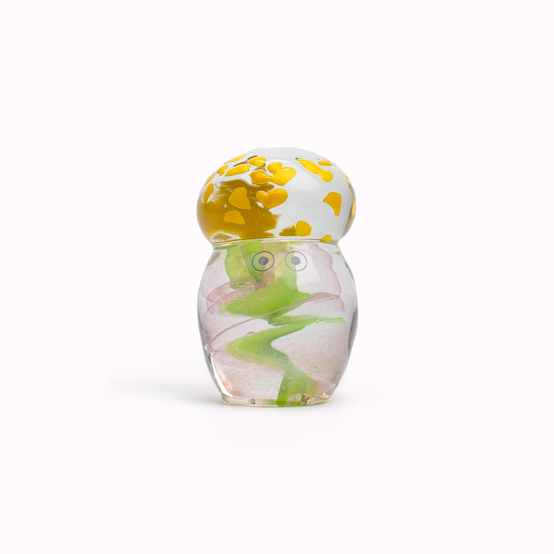 Crystal Blob | Glass Figurine | Shroom