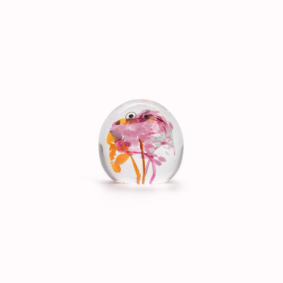 The stunning Crystal Blob provides a contemporary ornamental colour punch and personality to your home décor, and some shapes may even double as a highly decorative paper weight