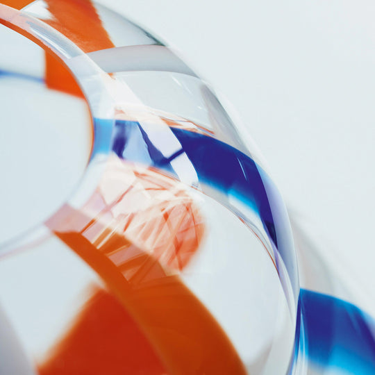 Hand Painted Colourful and Striking Decorative Glass Vase

Part of the LSA International Folk Collection