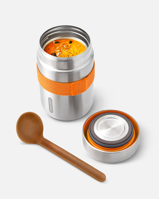 Insulated Leak Proof Food Flask | Olive