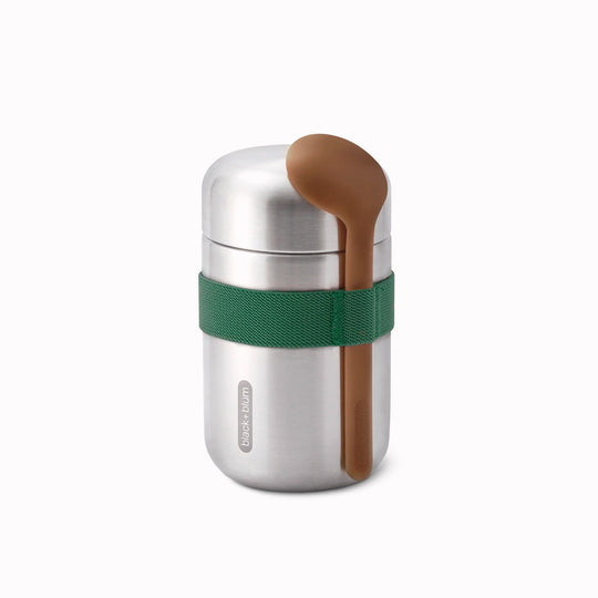 Insulated Leak Proof Food Flask | Olive