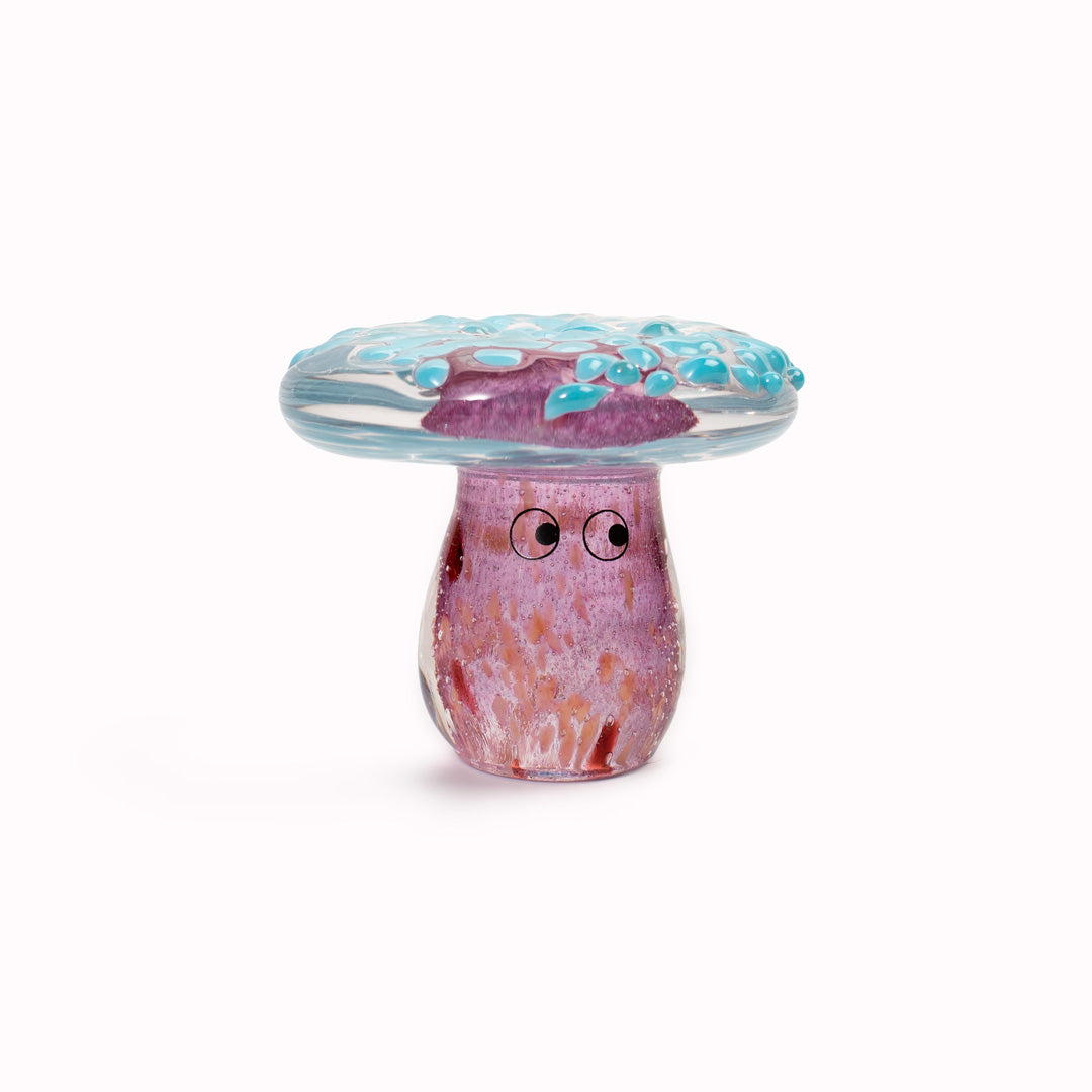 Each glassware piece is handmade in Studio Arhoj's 'hot shop' at their studio in Copenhagen, Denmark and we are one of the lucky few UK suppliers to have this product.
