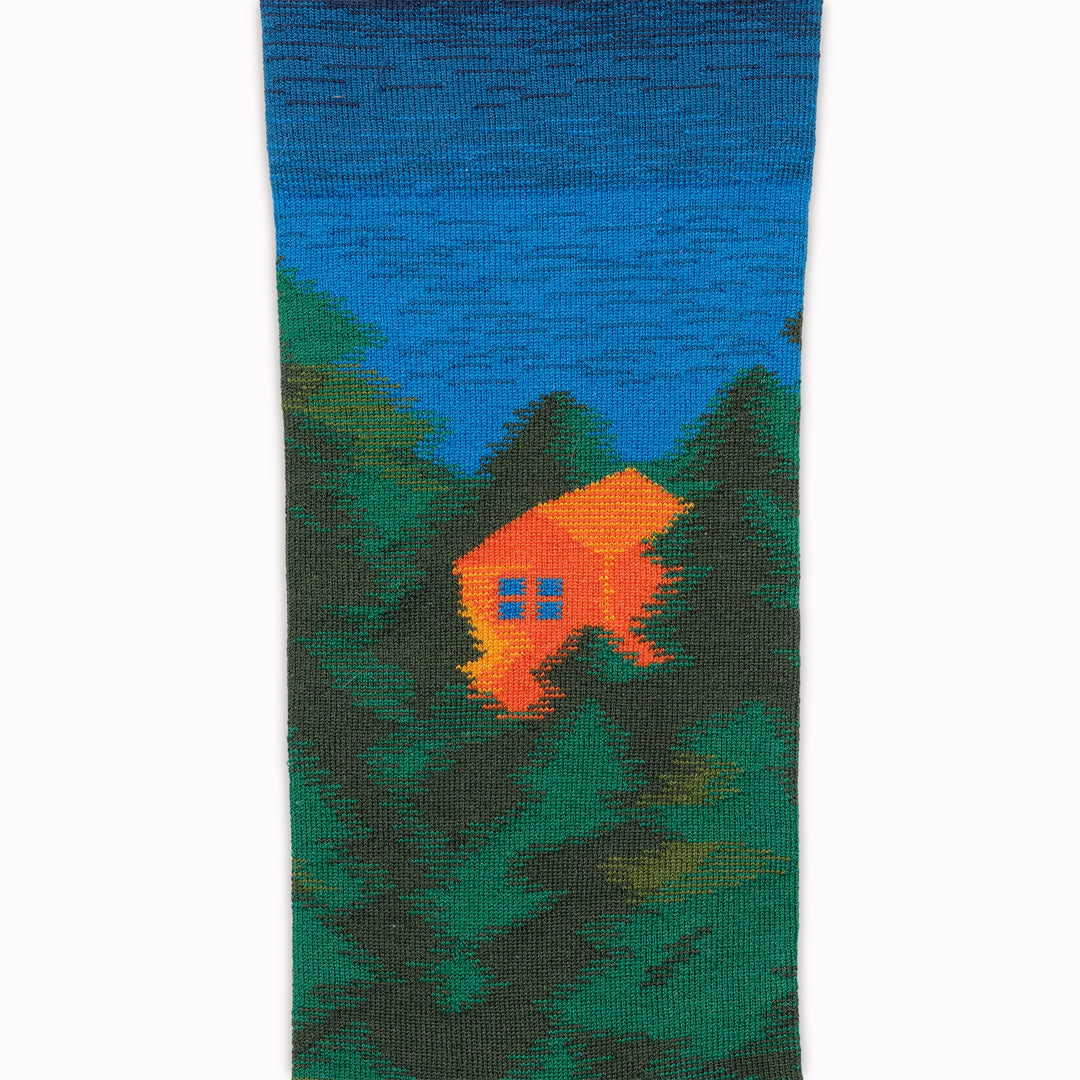Illustrative and arty, fashion led socks! Bonne Maison have been producing high quality Egyptian cotton socks in Europe since 2012. Each seasonal collection tells stories in colour and pattern, and find their way onto the feet of new and loyal fans who will add the latest illustrative designs to their sock drawer.