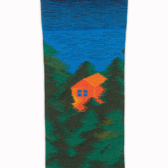 Illustrative and arty, fashion led socks! Bonne Maison have been producing high quality Egyptian cotton socks in Europe since 2012. Each seasonal collection tells stories in colour and pattern, and find their way onto the feet of new and loyal fans who will add the latest illustrative designs to their sock drawer.