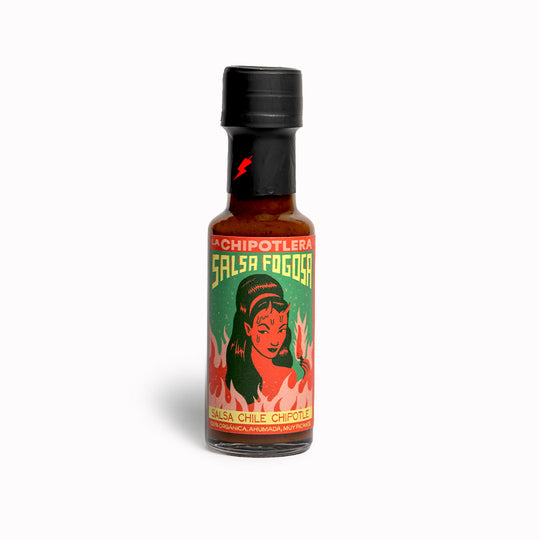Salsa Fogosa | Chipotle Hot Sauce | 125ml
