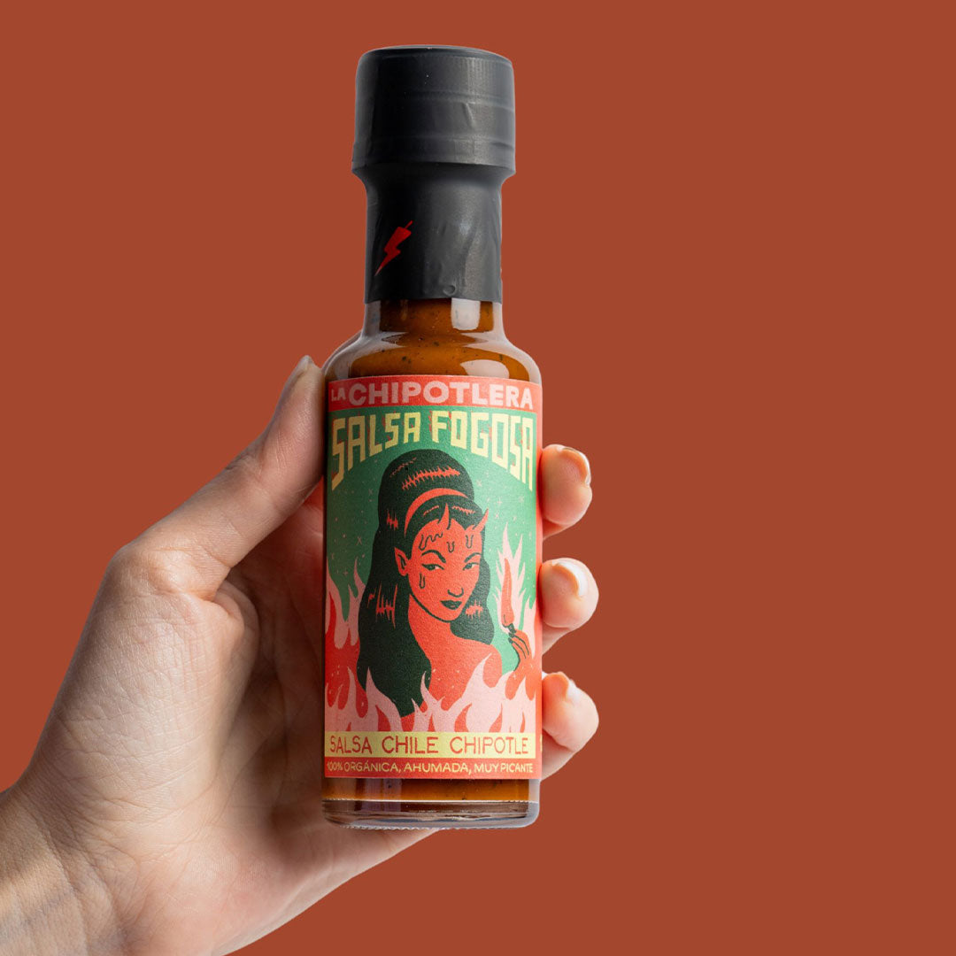 Salsa Fogosa | Chipotle Hot Sauce | 125ml