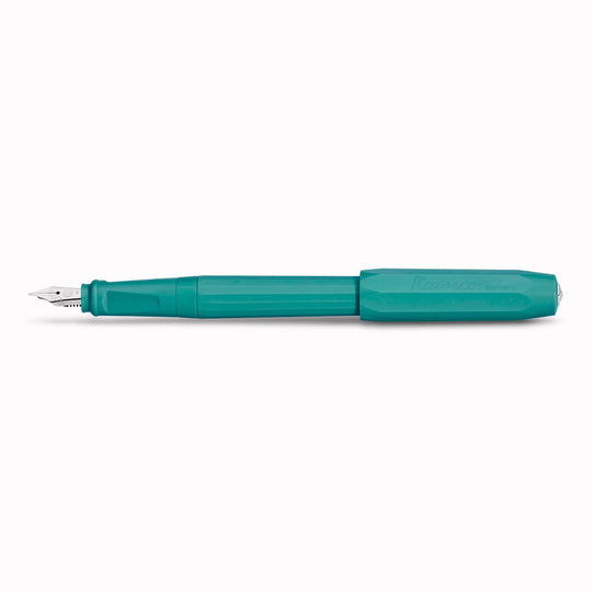 Breezy Teal - Perkeo is designed as an accessible entry into the brand, it features a full-length, lightweight body with an ergonomic grip for comfortable writing.
