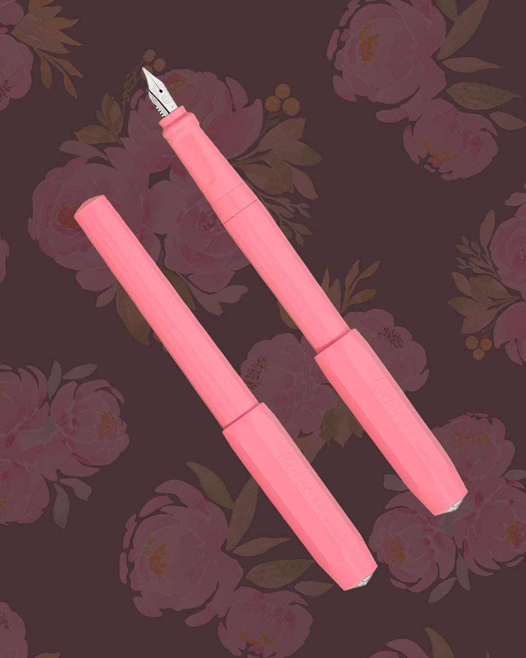 Peony Blossom - Perkeo is designed as an accessible entry into the brand, it features a full-length, lightweight body with an ergonomic grip for comfortable writing.
