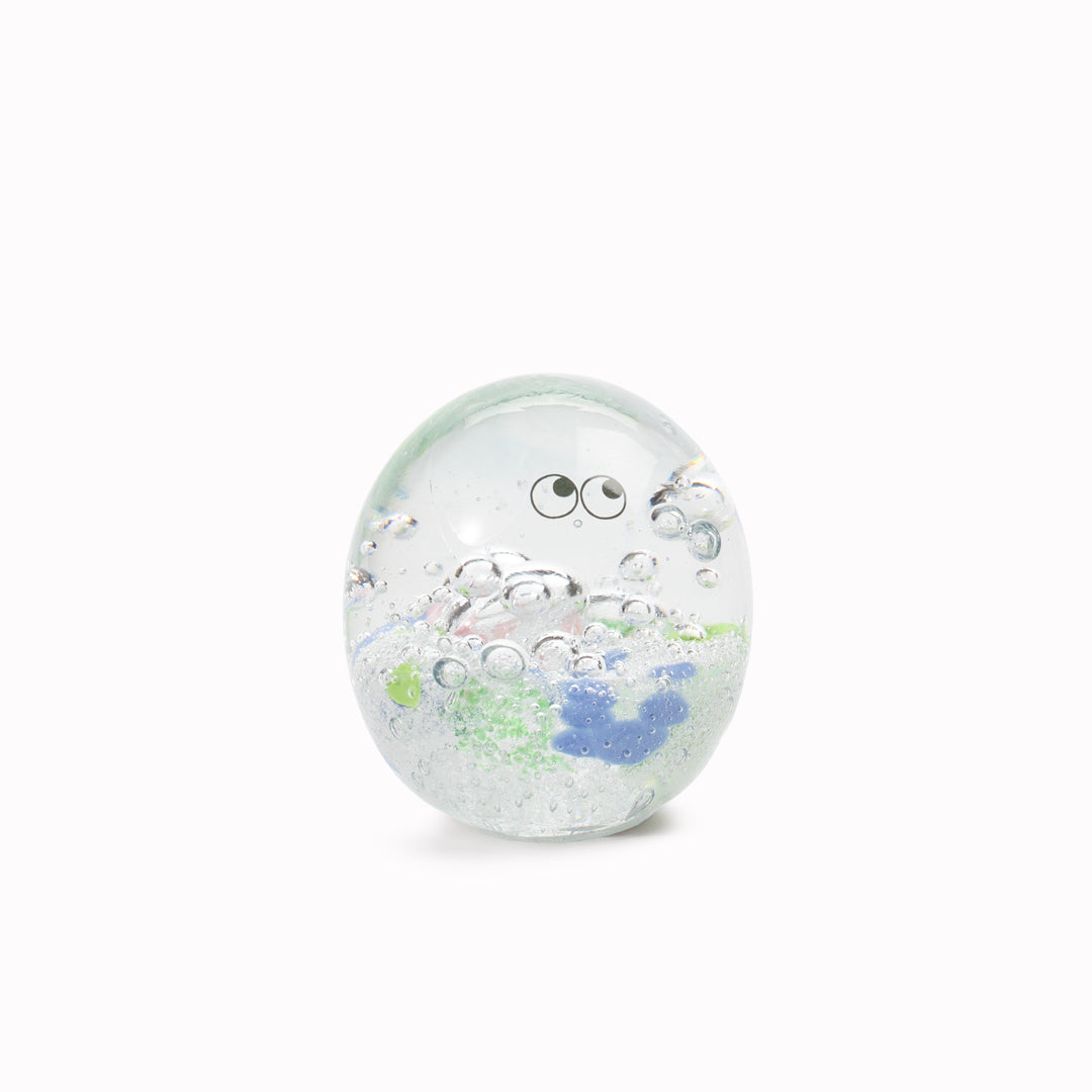 Crystal Blob | Glass Figurine | Bubble