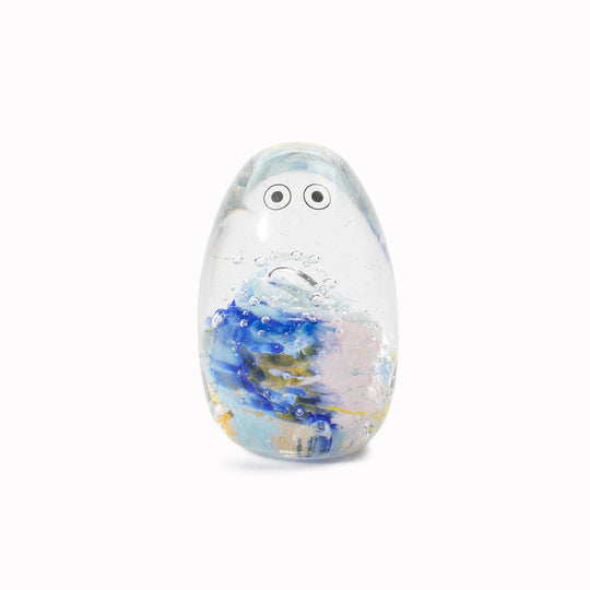 Crystal Blob | Glass Figurine | Egg