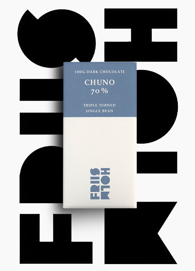 Friis Holm Chuno 70 Award Winning Craft Chocolate Bar