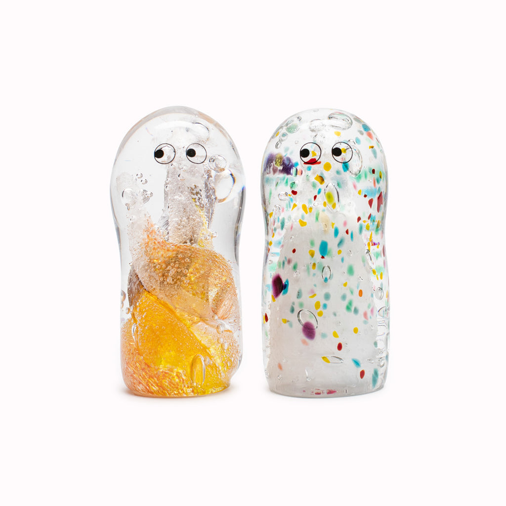 置物 The Studio Arhoj Crystal Blob Crystal Blob - Cool Breeze – Studio Arhoj Store
