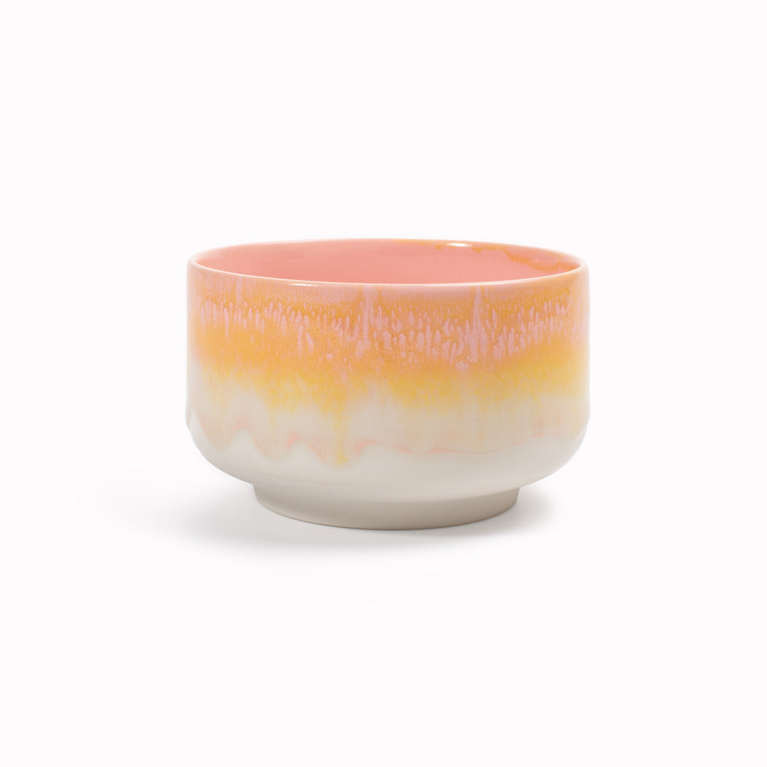 Munch Bowl | Ceramic Drip Glazed Bowl | Colours