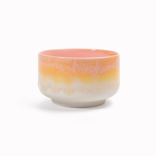 Munch Bowl | Ceramic Drip Glazed Bowl | Colours