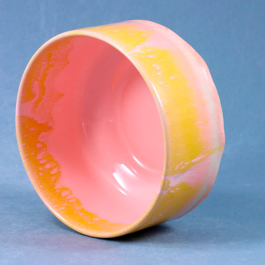 Danish Designers Studio Arhoj are renowned for their unique and colourful ceramics and this Fruit Jelly Flux&nbsp;Munch Bowl is no exception, perfect for soups, pasta also heaps of cereal!Danish Designers Studio Arhoj are renowned for their unique and colourful ceramics and this Fruit Jelly Flux&nbsp;Munch Bowl is no exception, perfect for soups, pasta also heaps of cereal!