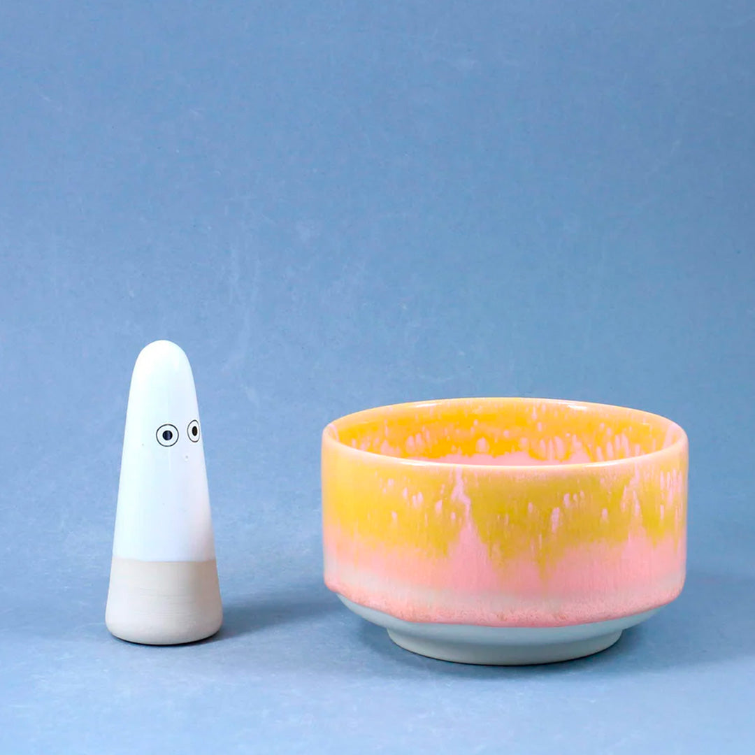 Danish Designers Studio Arhoj are renowned for their unique and colourful ceramics and this Fruit Jelly Flux&nbsp;Munch Bowl is no exception, perfect for soups, pasta also heaps of cereal!