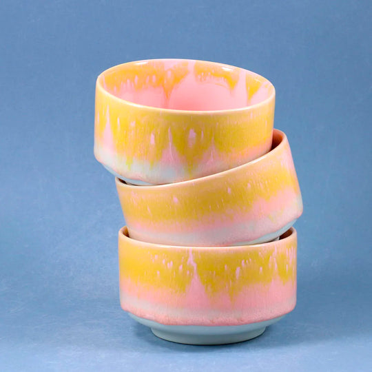 Munch Bowl | Drip Glazed Bowl | Fruit Jelly Flux