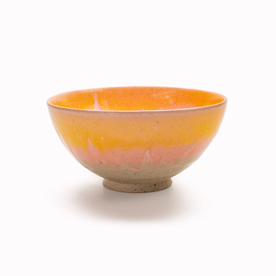 Spring Bowl | Speckled Stoneware Bowl | Pastel Shades