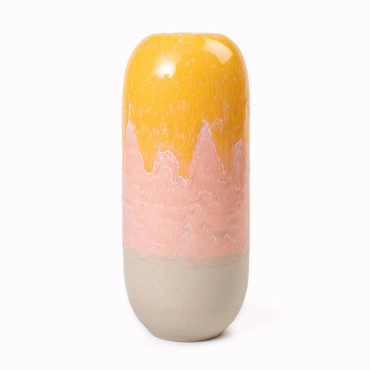 Yuki Hand-thrown Vase | Fruit Jelly Flux