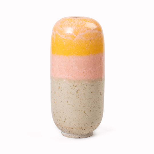 Yuki Hand-thrown Vase | Fruit Jelly Flux