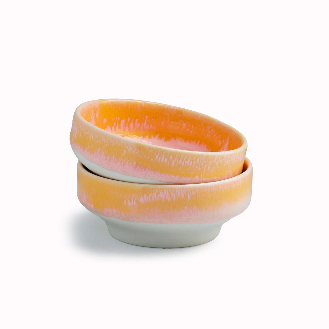 Studio Arhoj's Fruit Jelly&nbsp;Dip Dish is a beautifully handcrafted piece of porcelain and is part of the Tokyo tableware series