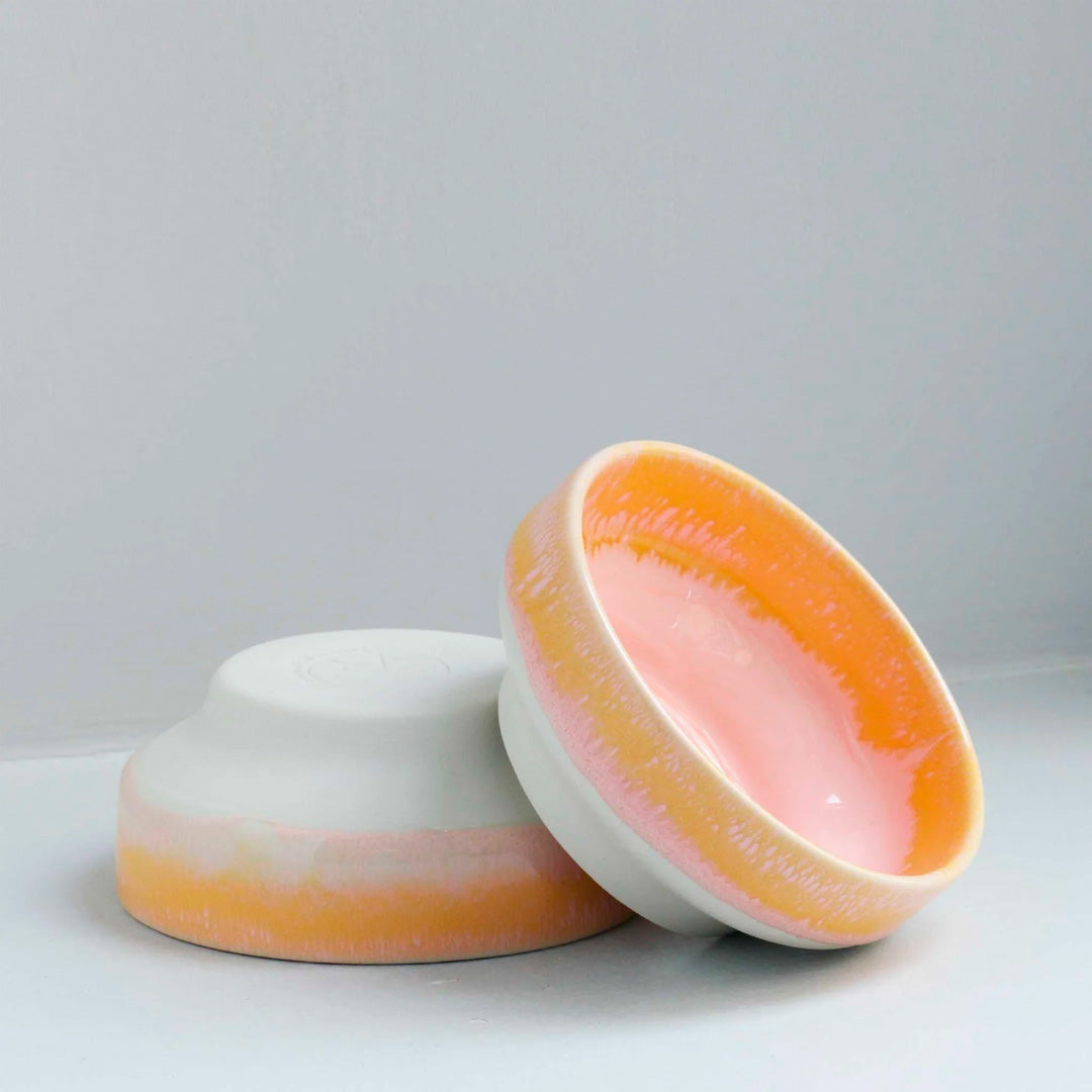 Studio Arhoj's Fruit Jelly&nbsp;Dip Dish is a beautifully handcrafted piece of porcelain and is part of the Tokyo tableware series