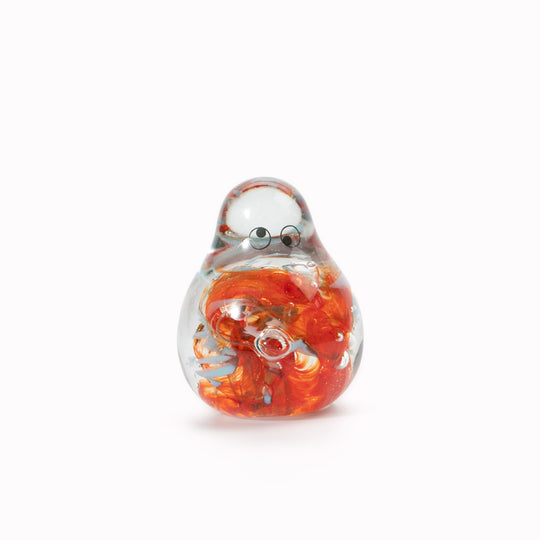 Each glassware piece is handmade in Studio Arhoj's 'hot shop' at their studio in Copenhagen, Denmark and we are one of the lucky few UK suppliers to have this product.
