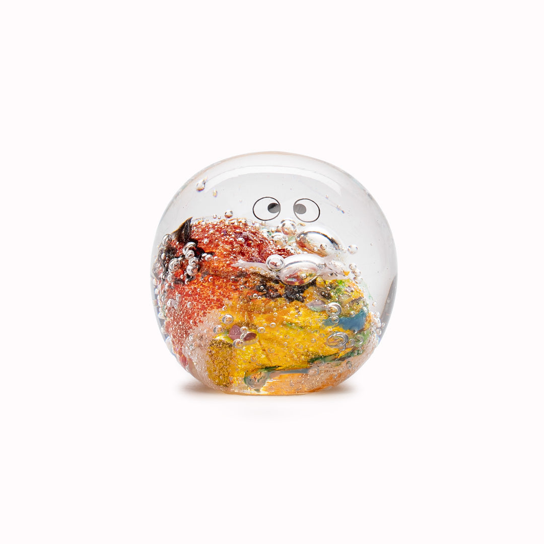 Crystal Blob | Glass Figurine | Bubble