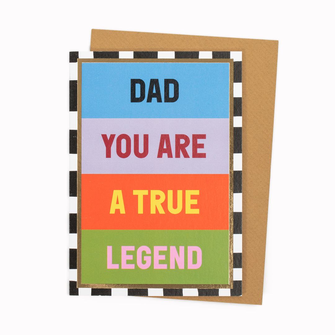 Dad - True Legend | Father's Day Card