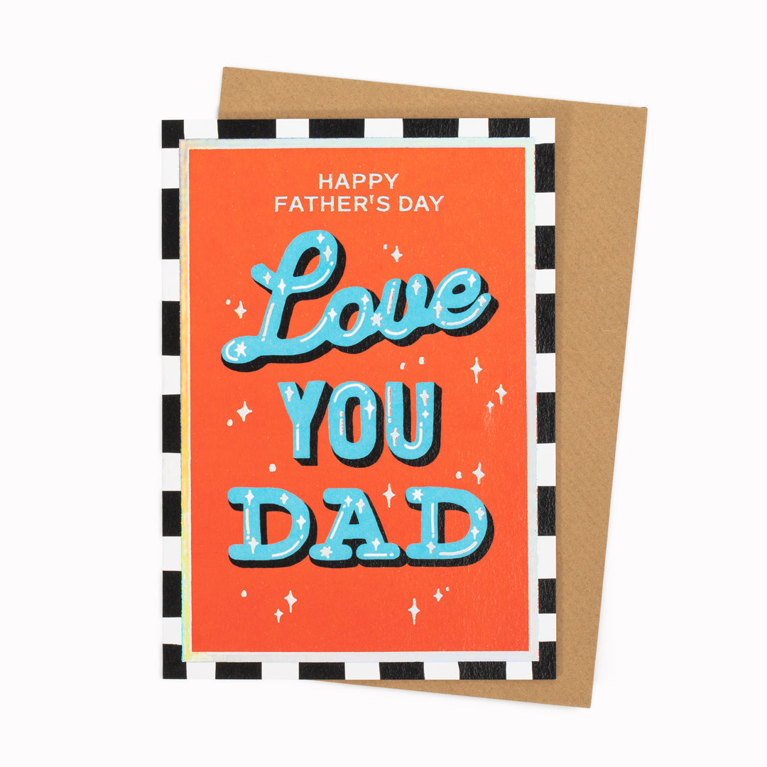 Love You Dad | Father's Day Card