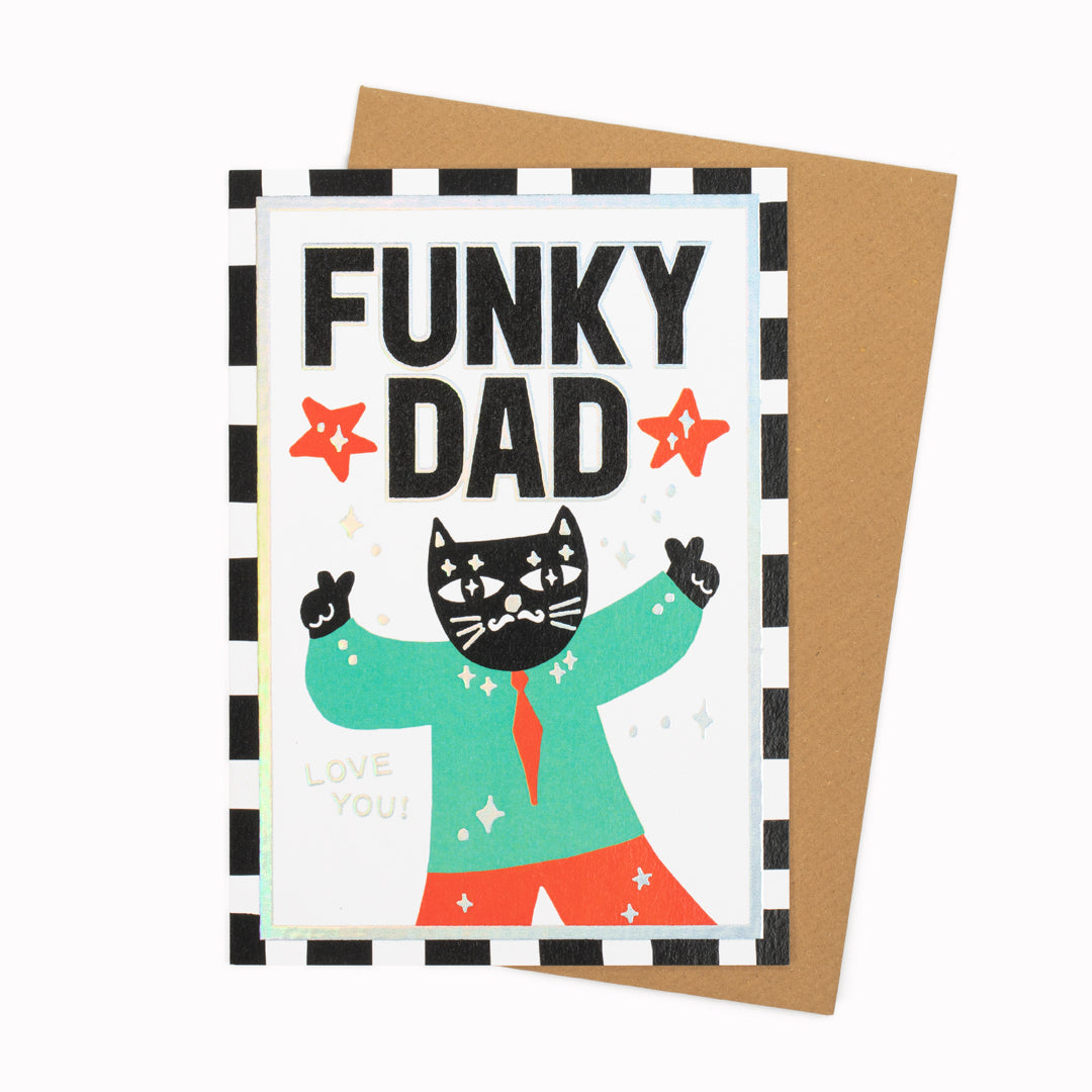 Funky Dad | Father's Day Card