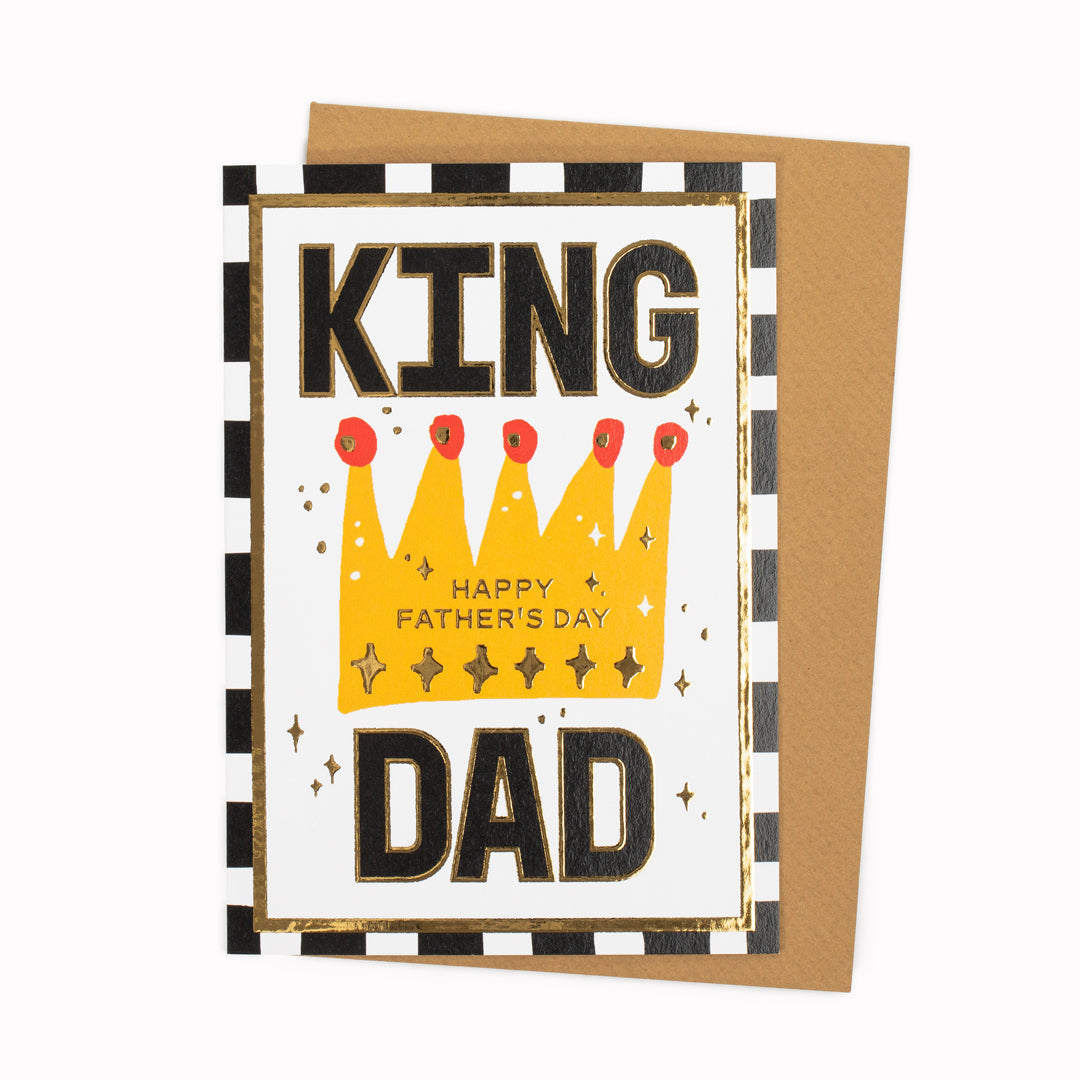 King Dad | Father's Day Card