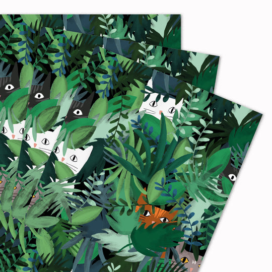 Jungle Cat | Gift Wrap