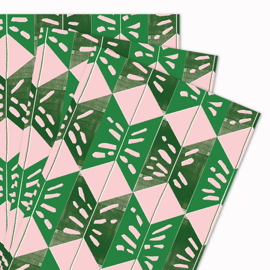 Monstera | Gift Wrap